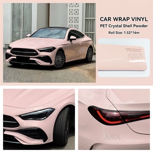 Factory Wholesale Auto <strong>Vinyl</strong> Body Wrap Sticker Rolls <strong>Color</strong> PPF Paint protection Film Self Healing &amp; Anti Scratch Car Film - Product Image 5