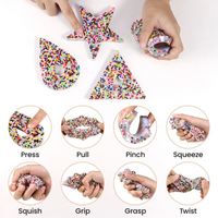 Siliconen Kids Adhd Autisme Anti Angst Stress Verlichting Juguetes Huid Plukken Fidget Speelgoed Kieskeurig Pad