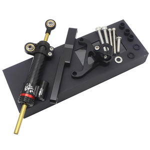 Pour Honda <span class=keywords><strong>CB1000R</strong></span> moto modification direction stabilisateur amortisseur amortisseur titane règle barre d'équilibre - Product Image 5