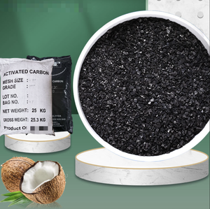 6-30 lưới than hoạt tính GAC tái sử dụng nhanh chóng giải hấp hóa chất phụ trợ đại lý cho Vàng CIP quá trình - Product Image 2