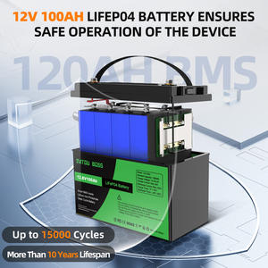 DATOUBOSS Magazzino Locale USA Batterie a Ciclo Profondo 12V 100AH Pacco Batterie agli Ioni di Litio per Accumulo di Energia Camper Batteria Solare al Litio con BMS - Product Image 6