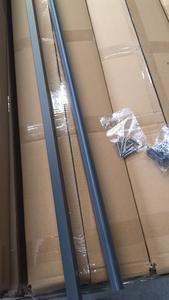 1,8 M * 1,8 M DIY tamaño antiguo compuesto de enrejado jardín Wpc Panel de valla para al aire libre - Product Image 3