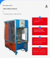 Nouvelle machine d'emballage sous blister haute fréquence Xingao, imprimante à transfert thermique automatique pour sacs gonflables en tissu composite TPU 1
