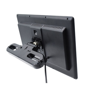 Phụ kiện xe hơi phổ 14 inch 4K TV Video 4 + 64GB xe tựa đầu màn hình Android Màn hình cảm ứng với Wifi USB BT FM - Product Image 3