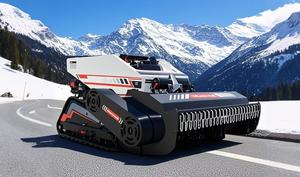 El cortacésped <span class=keywords><strong>de</strong></span> control remoto <span class=keywords><strong>de</strong></span> arranque eléctrico más vendido <span class=keywords><strong>de</strong></span> fábrica con certificación CE EPA - Product Image 4