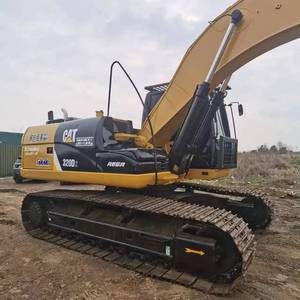 High Quality 20 Tons Crawler Used Cat320d2 for <b>Small</b> to Medium Excavation Sites Caterpillar Low Price Excavator - Product Image 2