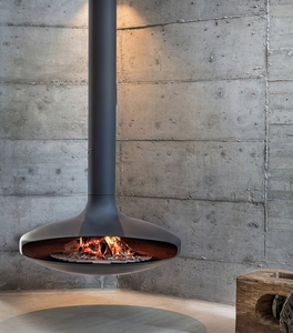 <span class=keywords><strong>Chimenea</strong></span> Interior Colgante de Acero de Color Personalizado con Combustible de <span class=keywords><strong>Bioetanol</strong></span> de Madera, <span class=keywords><strong>Chimenea</strong></span> Independiente Colgante de <span class=keywords><strong>Techo</strong></span> - Product Image 6