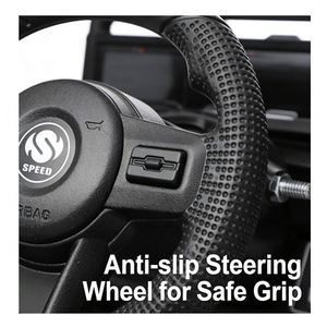 Coche Eléctrico para Niños con Doble Motor de 6V4Ah, Educación Temprana, Función de Balanceo, Control Remoto por Teléfono, Juguete de Conducción - Product Image 6