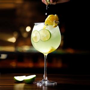 Copa de vino transparente sin plomo personalizada <span class=keywords><strong>Gin</strong></span> Tonic Globo <span class=keywords><strong>Martini</strong></span> Copa de vino Copa de cóctel - Product Image 4