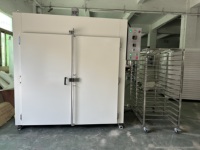 Four de séchage industriel à double porte à circulation d'air chaud, moteur, chambre de séchage en acier inoxydable, haute productivité, utilisation facile