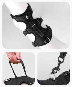 Imbracatura per cani con manico tattico personalizzato grande imbracatura per cani - Product Image 3