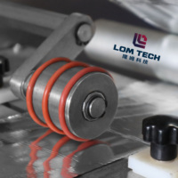Longue durée de vie flowpack flux emballage oreiller sac fond plat burrito servomoteur automatique tortilla machine d'emballage