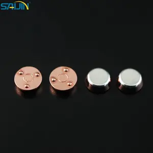 contactor part silver alloy contact agni10 silver electrical contacts for switch relay