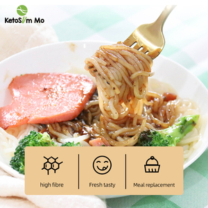Noodles Shirataki Istantanei Ketoslim <span class=keywords><strong>Mo</strong></span> Senza Zucchero ad Alto Contenuto di Fibre Confezione Grande - Product Image 3