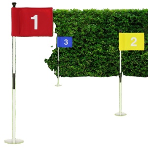 Drapeau de golf double face intérieur/extérieur, produit de qualité avec logo brodé, prix de gros usine - Product Image 6