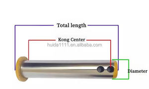 สลักบูมรถขุดคุณภาพสูง BOOM BUSH-BRONZE สลักเหล็กสำหรับบุ้งกี๋รถขุดและบูชสลักเกลียวร่องสำหรับชิ้นส่วนรถขุด - Product Image 4