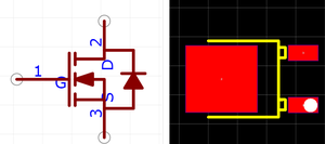 Ban đầu SMD để 252 MOSFET IC Transistor n-kênh <span class=keywords><strong>20n03</strong></span> 30V nhanh chóng chuyển đổi 20A fhw mục đích chung - Product Image 2