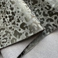Matériel de chaussure : cuir, cuir PU à texture léopard de 1,4 mm, simili cuir synthétique, tissu imperméable, cuero pour vêtements, étiquette