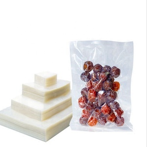 <strong>Nylon</strong> Transparent Vacuum <strong>Bag</strong> Three Side Sealing Compound Flat Pocket Food Packaging <strong>Plastic</strong> <strong>Bag</strong> - Product Image 6