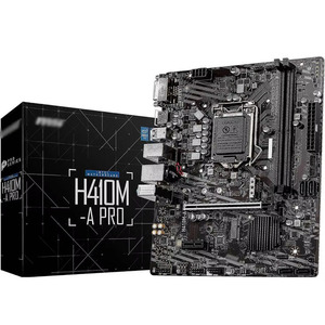 Placa Base H410M-<span class=keywords><strong>A</strong></span> <span class=keywords><strong>PRO</strong></span> LGA 1200 <span class=keywords><strong>H410</strong></span> Micro ATX - Product Image 1