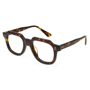 Monture de lunettes en acétate de style américain Oculos De Grau Masculino Grande taille Monture optique pour hommes - Product Image 3