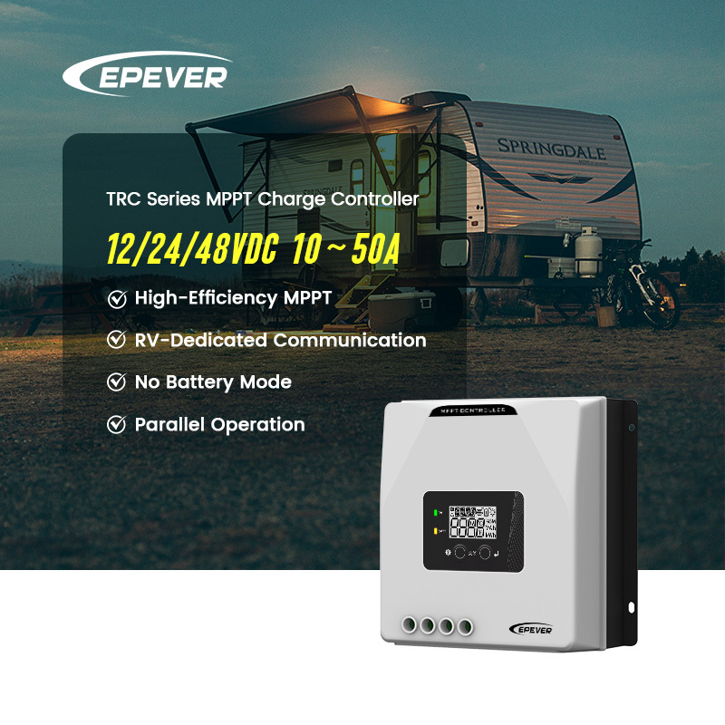 EPEVER EU Stock Home Solar Charge