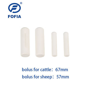 Identificación de animales Ovejas Cabras Ganado Estómago Bolus Rfid 134,2 kHz HDX RFID Bolus Tag para lector de seguimiento de Identificación de Ganado - Product Image 4