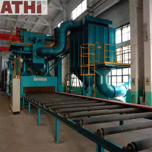 Équipement de sablage à rouleaux robuste avec surveillance à distance pour la construction navale <span class=keywords><strong>et</strong></span> la fabrication de ponts en acier - Product Image 6