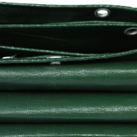 Tissu tissé enduit de PE 200 g/m² imperméable, résistant à l'eau et anti-moisissure, 100 % polyester, poids lourd, taille personnalisée, fil industriel sur mesure