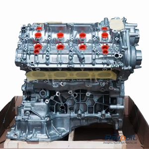 ชุดประกอบเครื่องยนต์ Porsche EA825 แบบ Short Block ขนาด 4.0 ลิตร V8 Twin-Turbo เบนซิน ระบบเกียร์อัตโนมัติ - Product Image 4