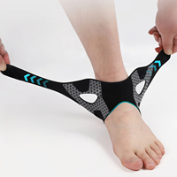 Support de cheville professionnel pour le sport, néoprène, anti-entorse, protection du pied, prévention des entorses de la cheville, couverture et bandage de fixation articulaire