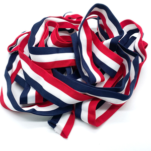 Chất Lượng Cao Tùy Biến Sọc Đàn Hồi Dây Thắt Lưng Đẹp Độ Đàn Hồi Sọc Web Ban Nhạc Dây Đeo Đàn Hồi Ban Nhạc Sọc Grosgrain Ribbon - Product Image 3