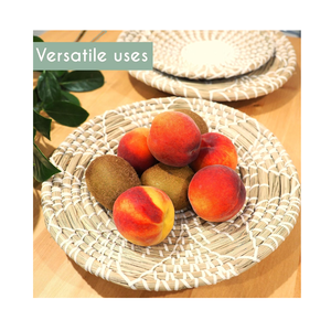 Cesta colgante de pared de algas marinas de estilo rústico vietnamita MTH VIETNAM para decoración del hogar y servicio de frutas - Product Image 5