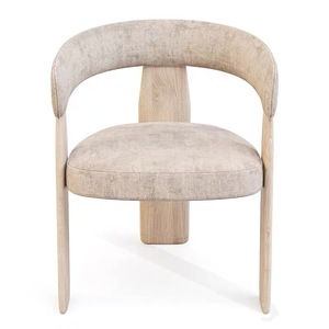 Silla de Comedor de Madera Maciza de Estilo <span class=keywords><strong>Italiano</strong></span> Minimalista BST para Hotel y Restaurante - Product Image 2