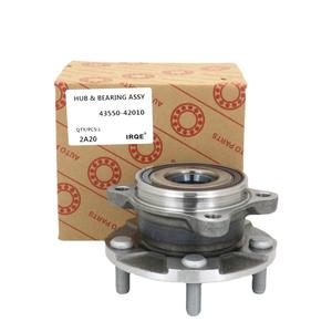 Unité de roulement de roue avant IRAQE-2A20 43550-42010 pour Toyota Corolla RA – Pièce de rechange pour réparation de roulements automobiles - Product Image 2