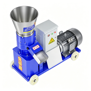 Nouvelle Offre Limitée : Machine à Granulés d'Aliments pour Animaux, Granulation Rapide, Capacité 300 kg/h, Construction en Fonte pour Aliments du Bétail et Aquatiques - Product Image 1