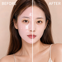 Masque en gel pour le visage, personnalisé, OEM, bio-collagène, NAD, EGF, vitamine C, à base de plantes, raffermissant, anti-âge, pour la nuit