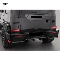 Kit carrosserie en fibre de carbone sèche G900 style Rock BS pour Mercedes Benz Classe G W463A W464 G63 G-Wagon Pare-chocs Capot Passage de roue Jante
