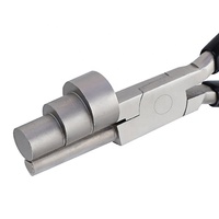 Pince à boucle et d'emballage de fil à 3 étages, outils de fabrication de bijoux, JP6004