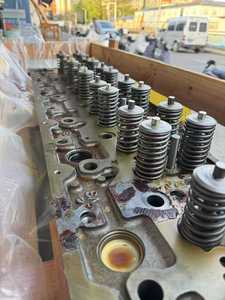 Conjunto de culata original 6WG1 y junta de bloque de cilindros de Japón - Product Image 2