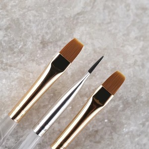 Gel Painting <b>Brush</b> Nail Art for Gel Tip Extension Acrylic Builder Accessory Nail Art <b>Brushes</b> Gel Nail <b>Brush</b> - Product Image 5