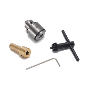 Mandrin en acier à arbre concentrique de 3,17 mm pour moteur, mandrin de perceuse JTO de 4 mm, accessoires pour mini perceuse électrique DIY, directement de l'usine - Product Image 5