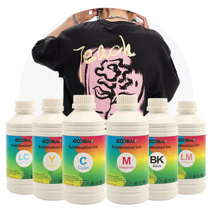 Encre de sublimation à transfert thermique 6 couleurs pour <span class=keywords><strong>imprimante</strong></span> <span class=keywords><strong>Epson</strong></span> Ecotank ET8500 ET 2800 2810 15000 L8050 L130 <span class=keywords><strong>XP</strong></span> <span class=keywords><strong>215</strong></span> Eco Tank - Product Image 1