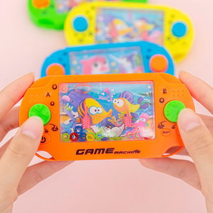 Gioco dell'anello d'acqua classico nostalgico tradizionale portatile in plastica, giocattolo educativo per bambini - Product Image 3