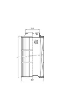 Hộp Lọc Bụi Công Nghiệp Hiệu quả cao với kẹp kẹp cho thiết bị thu bụi - Product Image 5