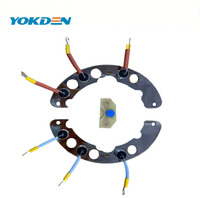 Pont redresseur à diodes Générateur LS Série LSA46 LSA461 avec 6 diodes 1 varistance LSA461-9-01 et 2 plaques