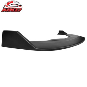 Compatible con Dodge Challenger SXT 2015-2023, Labio de Parachoques Delantero Estilo SXT, Negro Mate - Product Image 5