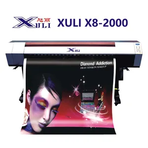 Venta caliente estable Xuli DX5 cabezal de impresión eco solvente impresora 1,6 M, 1,8 m, 2,0 m, 3,2 M