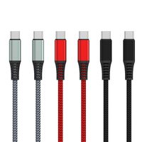 Diskon promosi dapat disesuaikan pengiriman cepat Aksesoris & suku cadang yang umum digunakan 100w kabel Usb c kabel Usb c kabel Pd