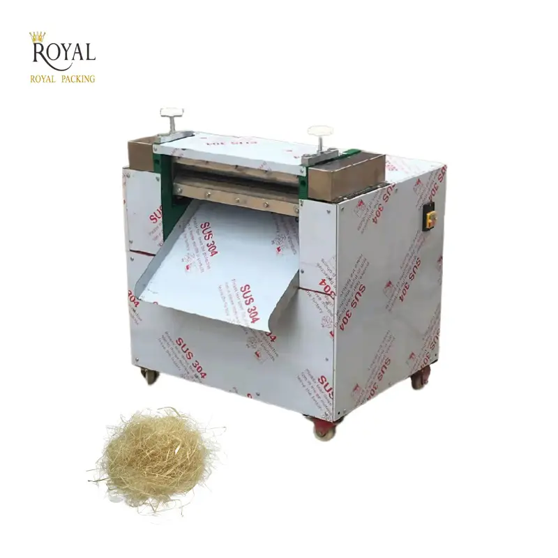 Raffia Shredder Paper Making Machine Gift Box Filler Crinkle Cut Paper Cutting Machine